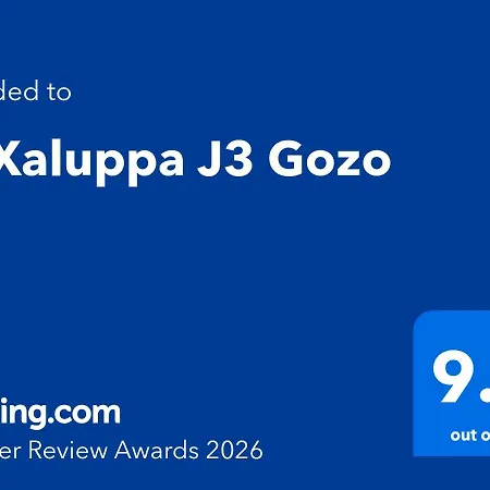 Ix-xaluppa J3 Gozo Apartament *